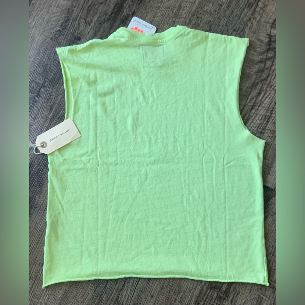 Free People Movement ~ SURF ~ Graphic Tank ~     **NWT**  Size ~ XS - Picture 4 of 12
